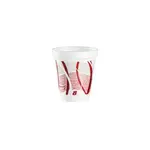 Dart 8J8E 8 Oz Impulse Red Insulated Foam Cup, 1000/CS