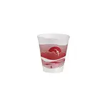 Dart 8LX8H 8 Oz LX Horizon Dark Red Insulated Foam Cup, 1000/CS
