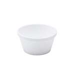 Dart 8SJ20, 8 Oz White Foam Food Container, 1000/Cs