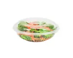 Dart C24BCD, 24-Ounce PresentaBowls Clear OPS Bowl with a Dome Lid, 126/CS
