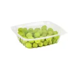 Dart C24DCPR, 24-Ounce ClearPac Clear Rectangular Plastic Container with a Flat Lid, 252/CS