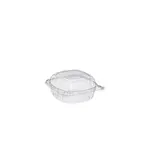 Dart C53PST1 5-Inch ClearSeal Square Clear OPS Sandwich Container with a Hinged Lid, 500/CS