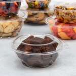 Dart CTR24BD, 24 Oz PET Tamper-Evident/Resistant Bowl w/ Dome Lid, 150/CS