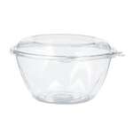 Dart CTR32BD, 32 Oz PET Tamper-Evident/Resistant Bowl w/ Dome Lid, 150/CS