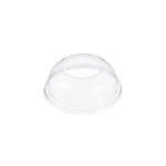 Dart DLW16 Clear PET Dome Lid with 1.9-Inch Hole, 1000/CS