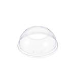 Dart DLW626 Clear PET Dome Lid with 1.9-Inch Hole, 1000/CS