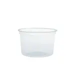 Dart MN16-0100 16 Oz MicroGourmet Translucent Polypropylene Container, 500/CS