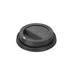 Dart TL38B2, Black Dome Lid for 8 Oz Hot Cups, 1000/CS