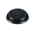 Dart Solo TLB316-0004, Traveler 10-24 oz PS Plastic Dome Lid, 1000/CS