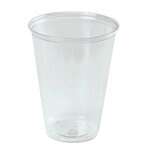 Dart TP12, 12 Oz Conex Clear Squat PET Cup, 1000/CS