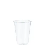 Dart TP22 12 Oz Solo Ultra Clear Flush-fill PET Cold Cup, 1000/CS (Discontinued)