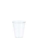 Dart TP7, 7-Ounce Solo UltraClear Clear PET Cup, 1000/CS