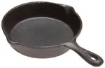 Default OLD MOUNTAIN 10137-OM, 6.5x4.75-Inch Cast Iron Pre-Seasoned Spoon Rest Mini-Skillet