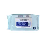 Default CLOSEOUT - Blue Unity AW50CT-X 75% Alcohol Wet Wipes, 50 Wipes/Pack, 1 PK
