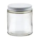 Default Circleware B2034, 25 Oz. Glass Jar, Metal Twist Lid