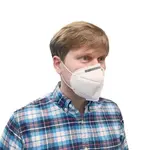 KN95 4-Layer Face Mask, 20/PK, FMASK/KN95/20