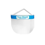 Default FSHIELD 12.9x9-inch Anti-Fog Reusable Face Shield, EA
