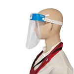 FSHIELD 12.9x9-inch Anti-Fog Reusable Face Shield, EA