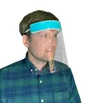 Default HFS-1009 Reusable PVC Face Shield, EA