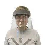 HFS-1011 11-Inch Large Polycarbonate Face Shield, EA