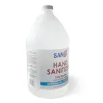 Default Sanit HSAN-X 1-Gallon Professional Use Gel Hand Sanitizer 70% Isopropyl Alcohol, Pump is not included