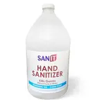 Sanit HSAN-X 1-Gallon Professional Use Gel Hand Sanitizer 70% Isopropyl Alcohol, Pump is not included