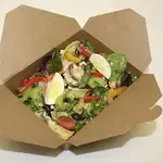 MeyerPak MBK8K 6x4.75x2.5 #8 Kraft Folded Paper Container, 300/CS