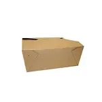 MeyerPak MBK8K 6x4.75x2.5 #8 Kraft Folded Paper Container, 300/CS