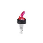 Default Co-rect P20018, 2-Ounce White Base Red Nozzle and Black Collar Pourer, 1 DZ