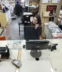 McDonald Paper PROGUARD1 30x9x28-Inch Plexiglass Cashier Protection Sneeze Guard, EA