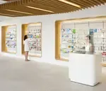 McDonald Paper PROGUARD5 20x9x28-Inch Plexiglass Cashier Protection Sneeze Guard, EA