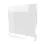 McDonald Paper PROGUARD7 26x9x28-Inch Plexiglass Cashier Protection Sneeze Guard, EA