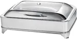 Default PWIE-615, 8-Quart Electric Glass Top Full Size Chafing Dish