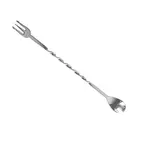 Default Co-rect SP978F, 10-Inch Stainless Spoon with Fork