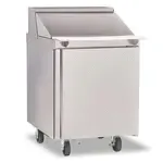 Delfield 4427NP-12M, Mega Top Refrigerated Sandwich/Salad Prep Table