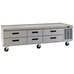 Delfield F2987CP, Refrigerated Chef Base