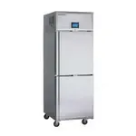 Delfield GAR1P-SH, 27.4-Inch 21 cu. ft. Top Mounted 1 Section Solid Half Door Reach-In Refrigerator