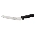 Dexter Russell P94807B, 8-inch Scalloped Offset Sandwich Knife