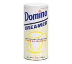 Domino 0768, 11 Oz Non-Dairy Creamer Canister, 12/Cs