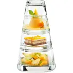 Durobor 797/82, Vertigo Bowl Set, (3 bowls with top cover)