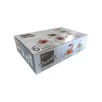 Durobor 816/26, Bamboo Bowl Set, Set of 6