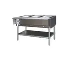 Eagle Group HT3-NG, 48-Inch 3-Well Gas Steam Table, Natural Gas, NSF, CUL, KCL