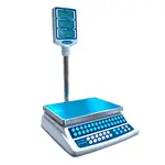 Easy Weigh CK-P30+, 30x0.005-LВЅ Capacity Price Computing Scale, Pole Display