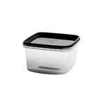 Elfe Plastik 6008EP 12 Oz Square Plastic Tamper Evident Container, 500/CS. Lids Sold Separately.