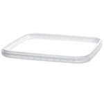 Elfe Plastik 6902EP Lid for 32 Oz Square Tamper Evident Container, 500/CS