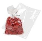 Elkay LK PLASTIC 6315LK 6x3x15-Inch 0.6MIL LLDPE Clear Poly Bags, 1000/CS