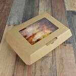 LK RF-TGWL, 9.75x7.25x3.13-Inch ReadyFresh® To Go Container with Window (Large), 200/CS