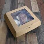 LK RF-TGWXL, 10.38x9.25x3.63-Inch ReadyFresh® To Go Container with Window (Extra Large), 110/CS