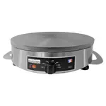 Eurodib CEEB41-120, 16-inch Single Electric Crepe Maker, 120V