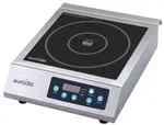 Eurodib CI1800, 13-inch Ready-To-Use Commercial Induction Cooker, 1800W